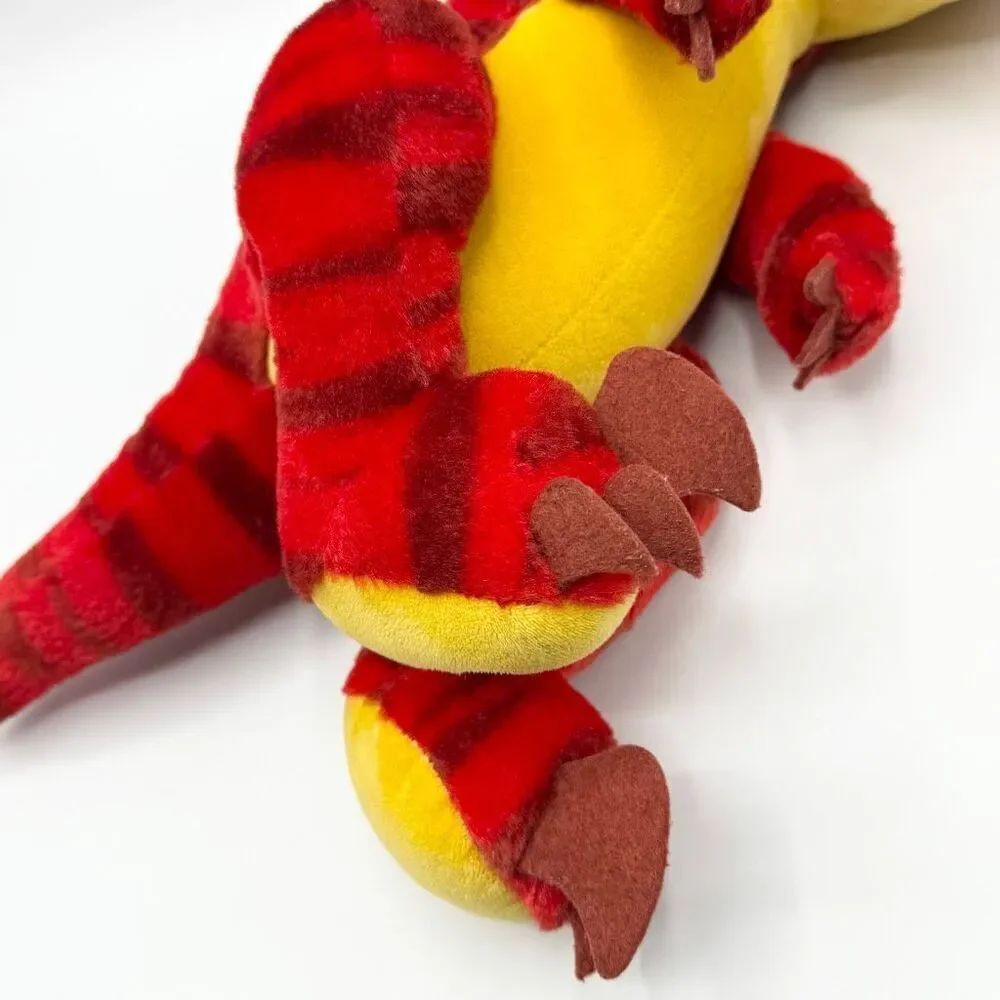 Build-a-Bear Raptor Red Dinosaur Plush 19” - Picture 4 of 9